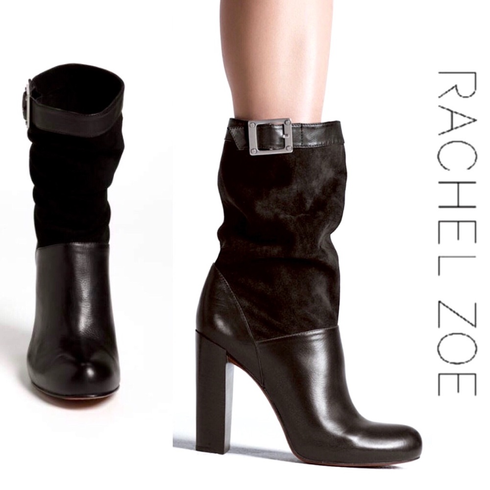 RACHEL ZOE • Mid-Calf Slouchy Boots